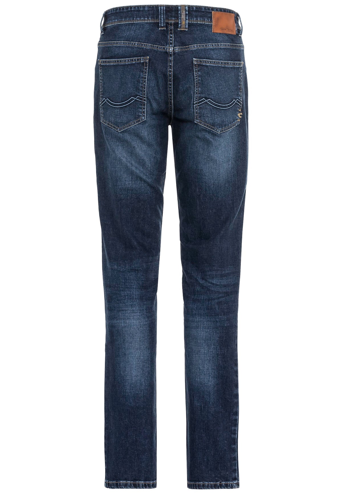 Relaxed Fit 5-Pocket Jeans aus Baumwolle (Indigo)