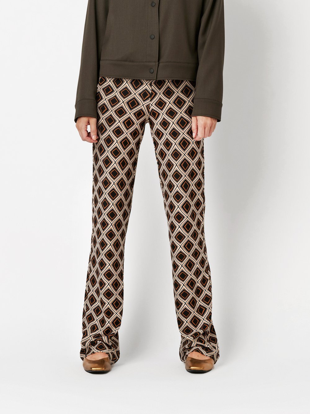 Jenny Wide Leg (Beige)