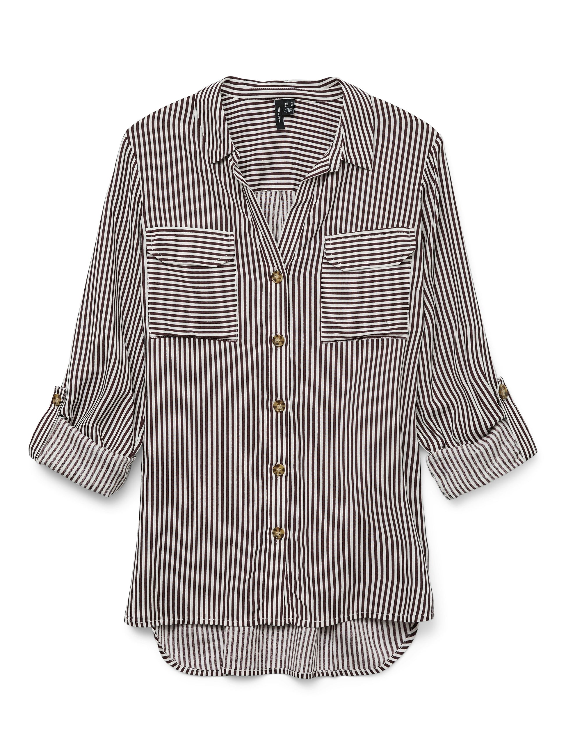 Vmbumpy L/s Shirt New Wvn Noos (Winetastin)