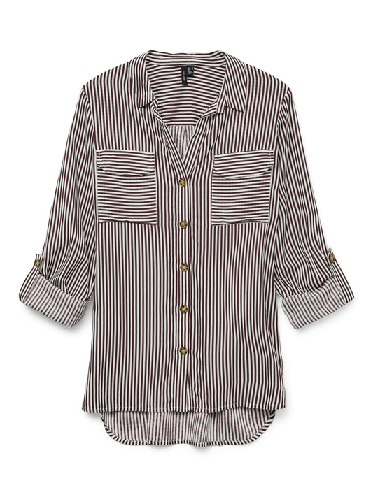 Vmbumpy L/s Shirt New Wvn Noos (Winetastin)
