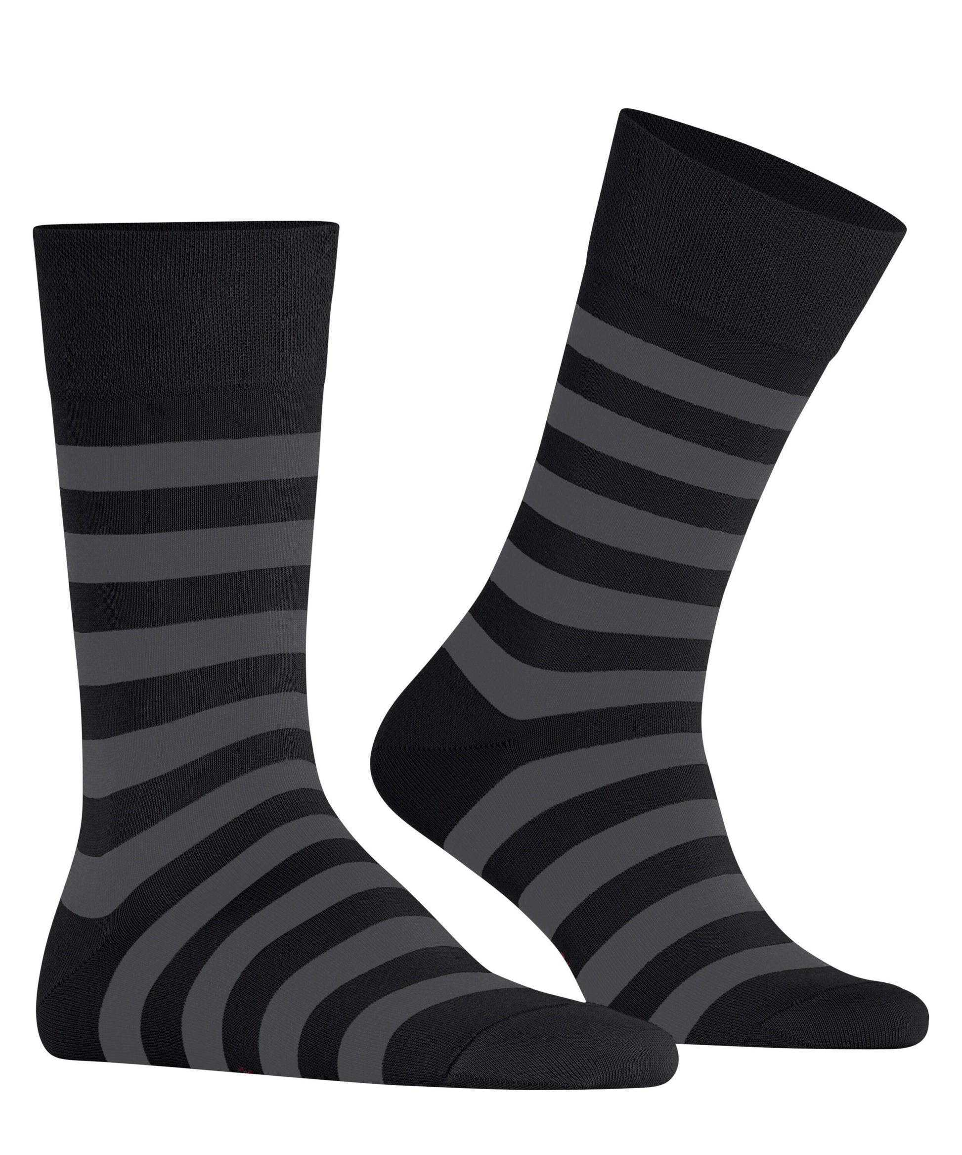 FALKE Sensitive Mappd Line Herren (Black)