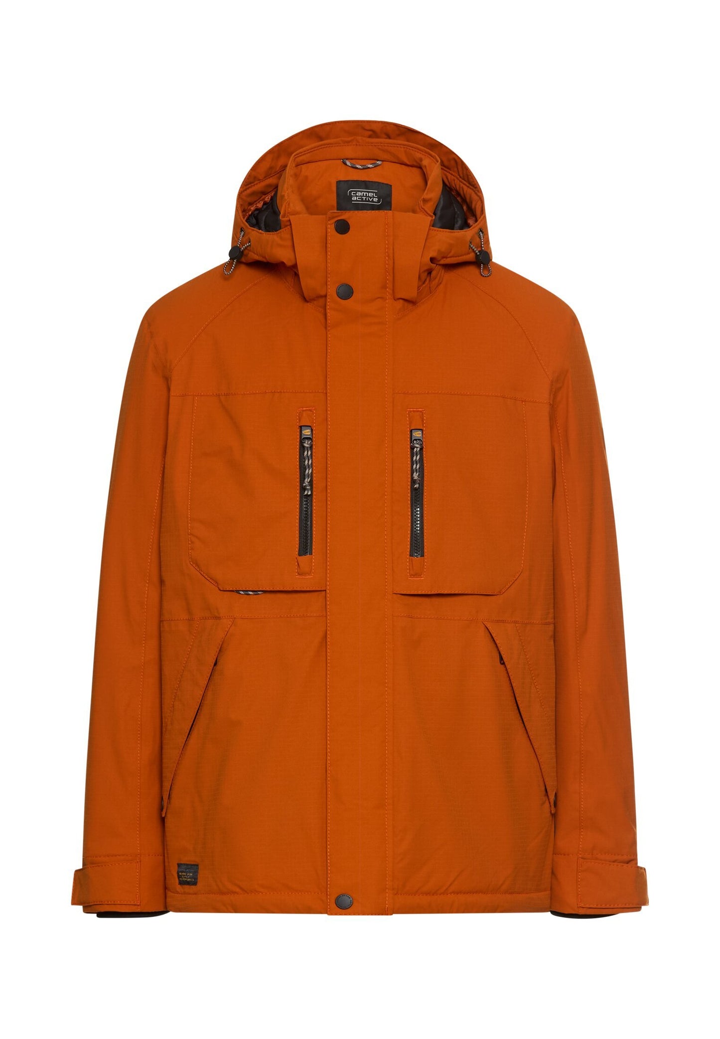 teXXXactive® Jacke mit abnehmbarer Kapuze (Cinnamon)