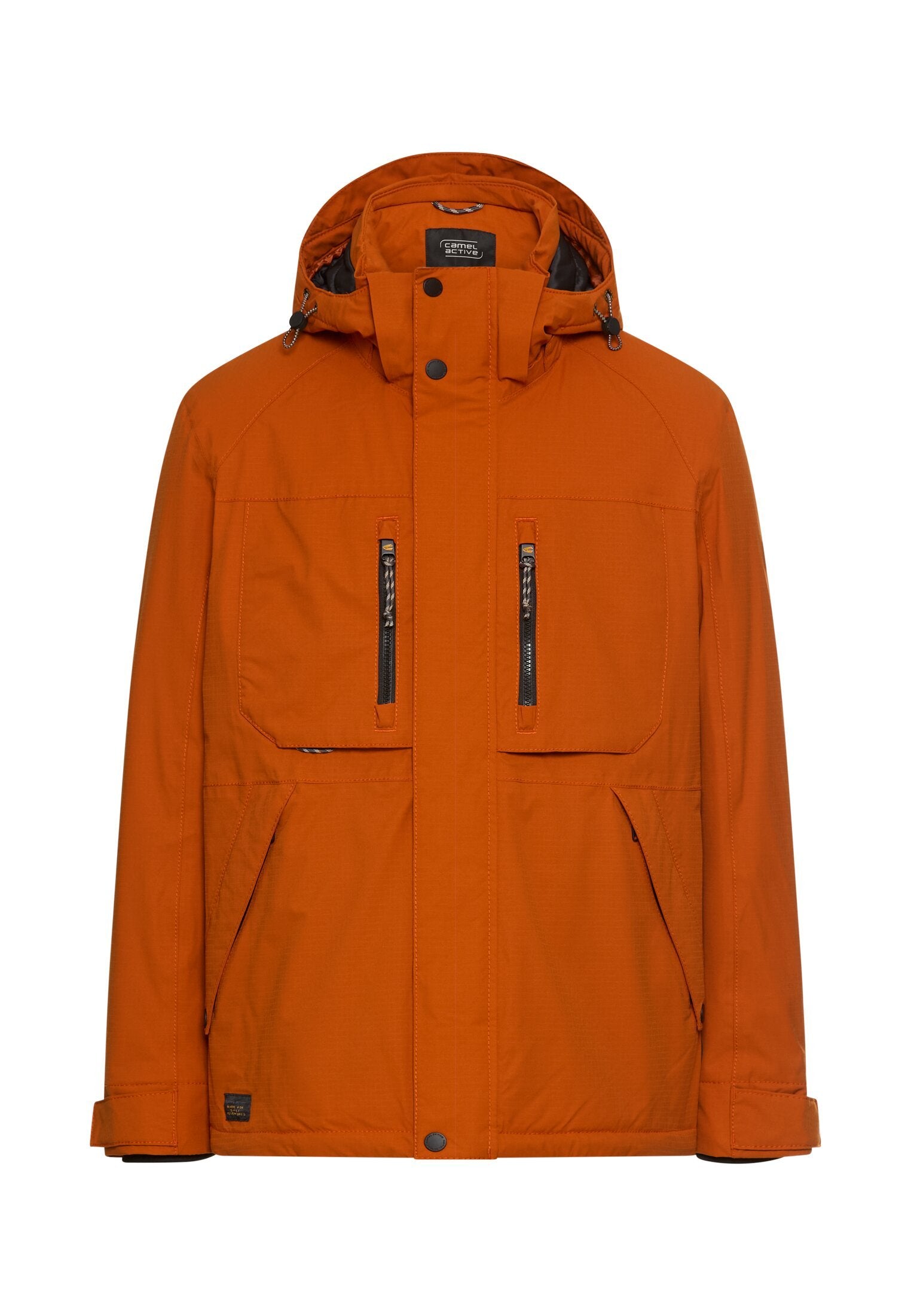 teXXXactive® Jacke mit abnehmbarer Kapuze (Cinnamon)