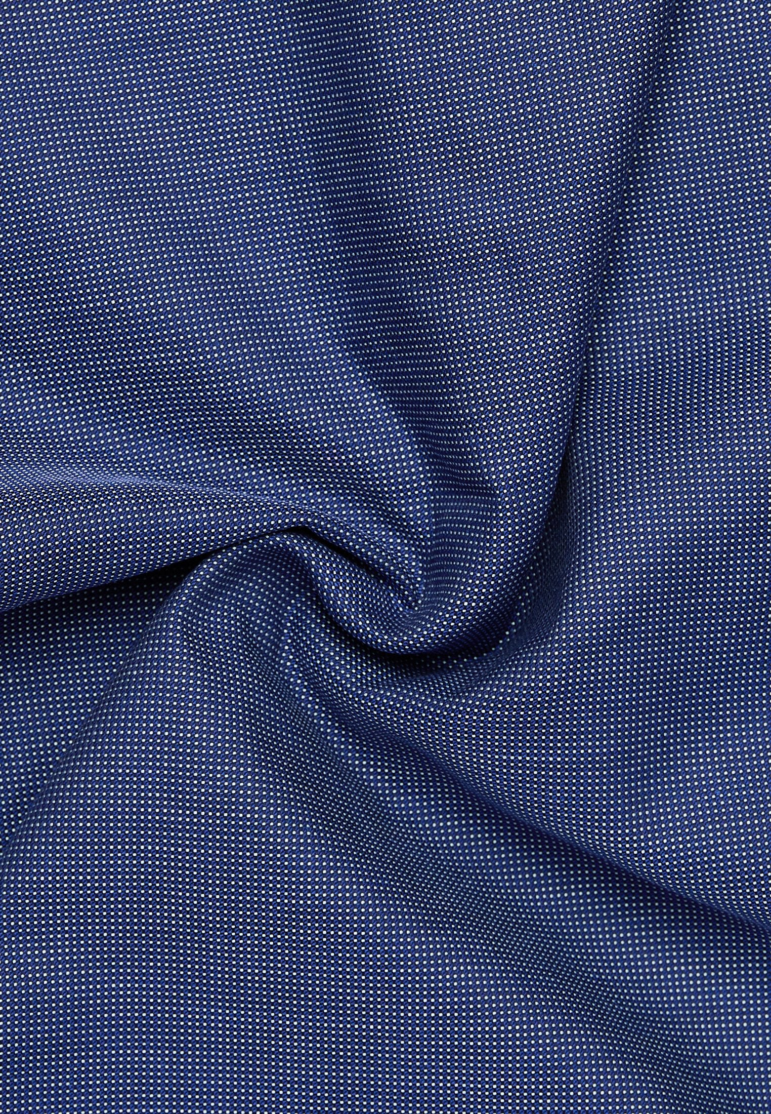 Hemd  Langarm (Blau)