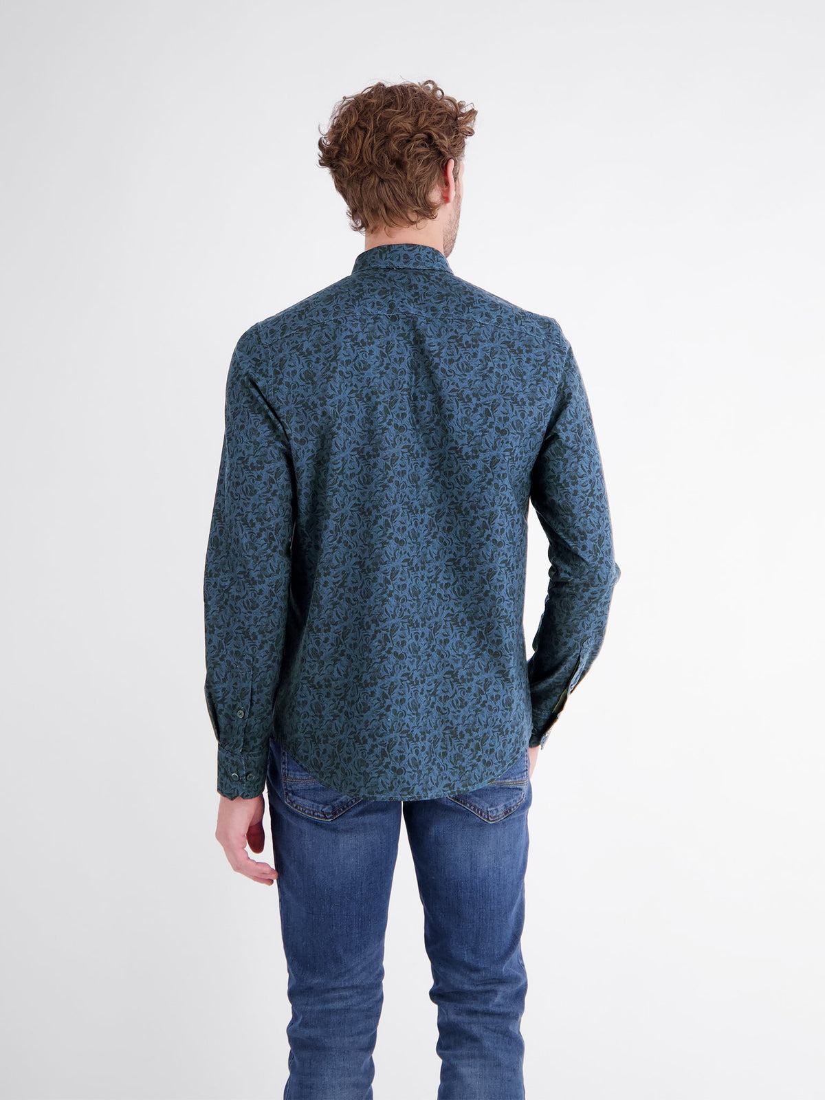 Button Down (Classic Navy)