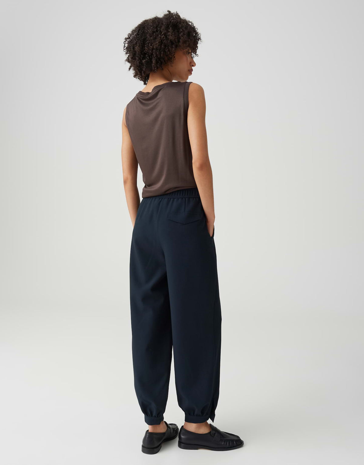 Myha balloon (Coal Blue)