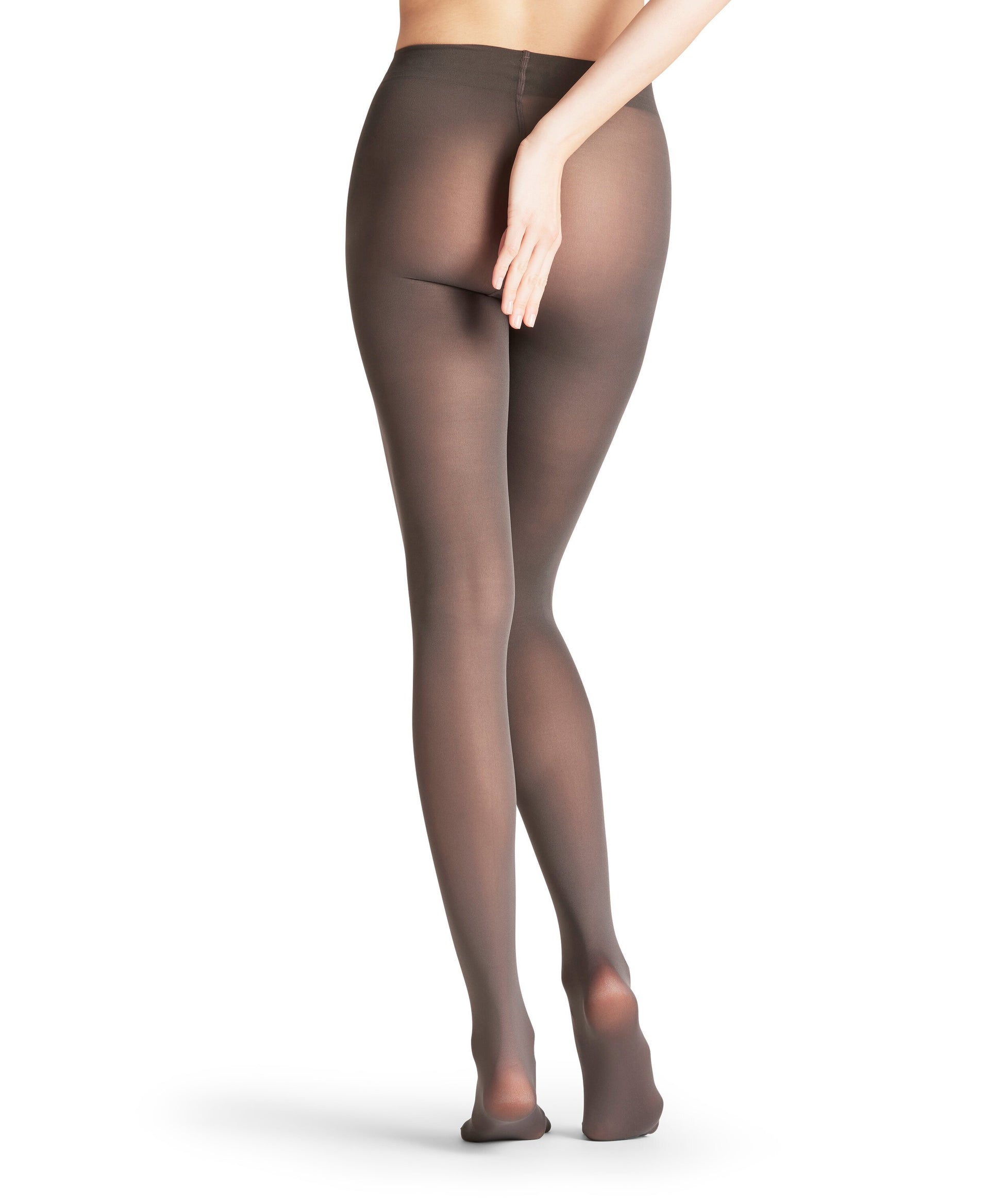 FALKE Pure Matt 50 DEN Damen (Carbon)