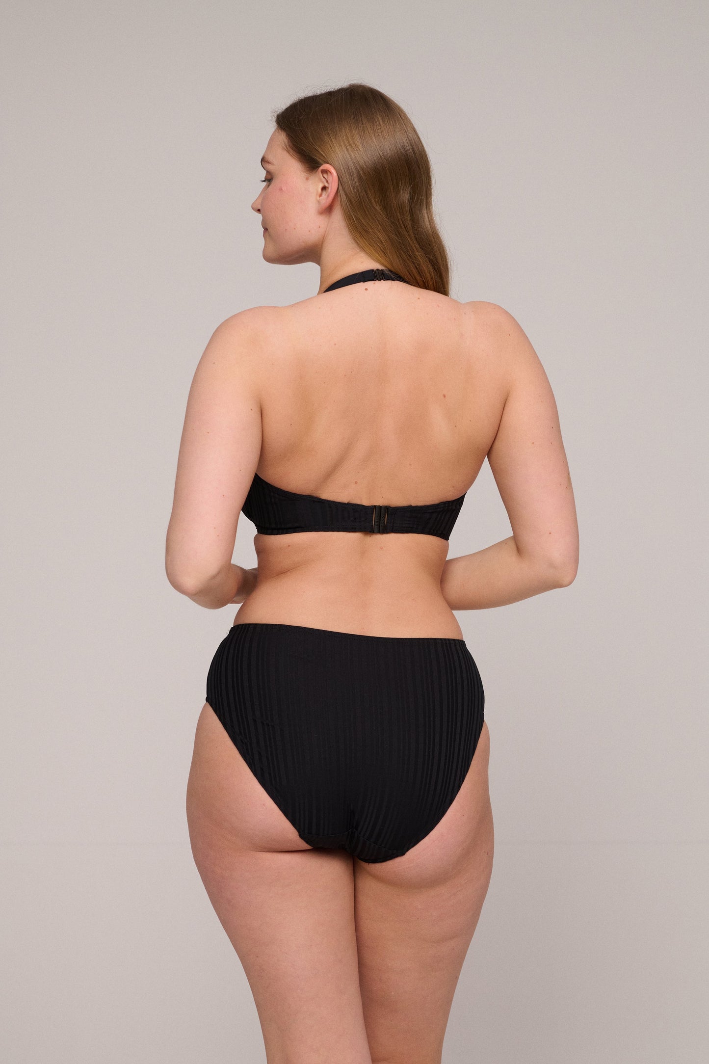 KIRUNA schwarz Bikini Taillenslip (Zwa)