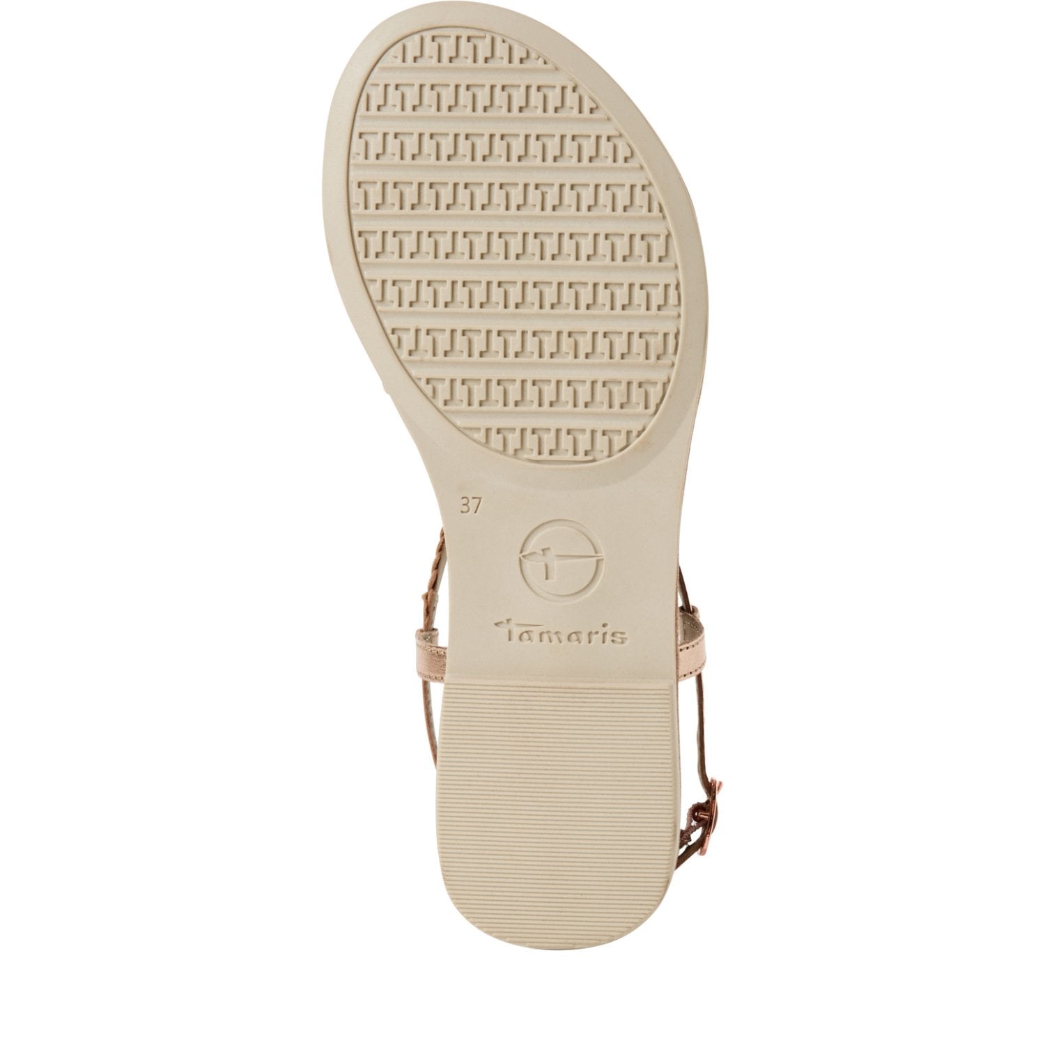 Sandalette (Rose Metallic)