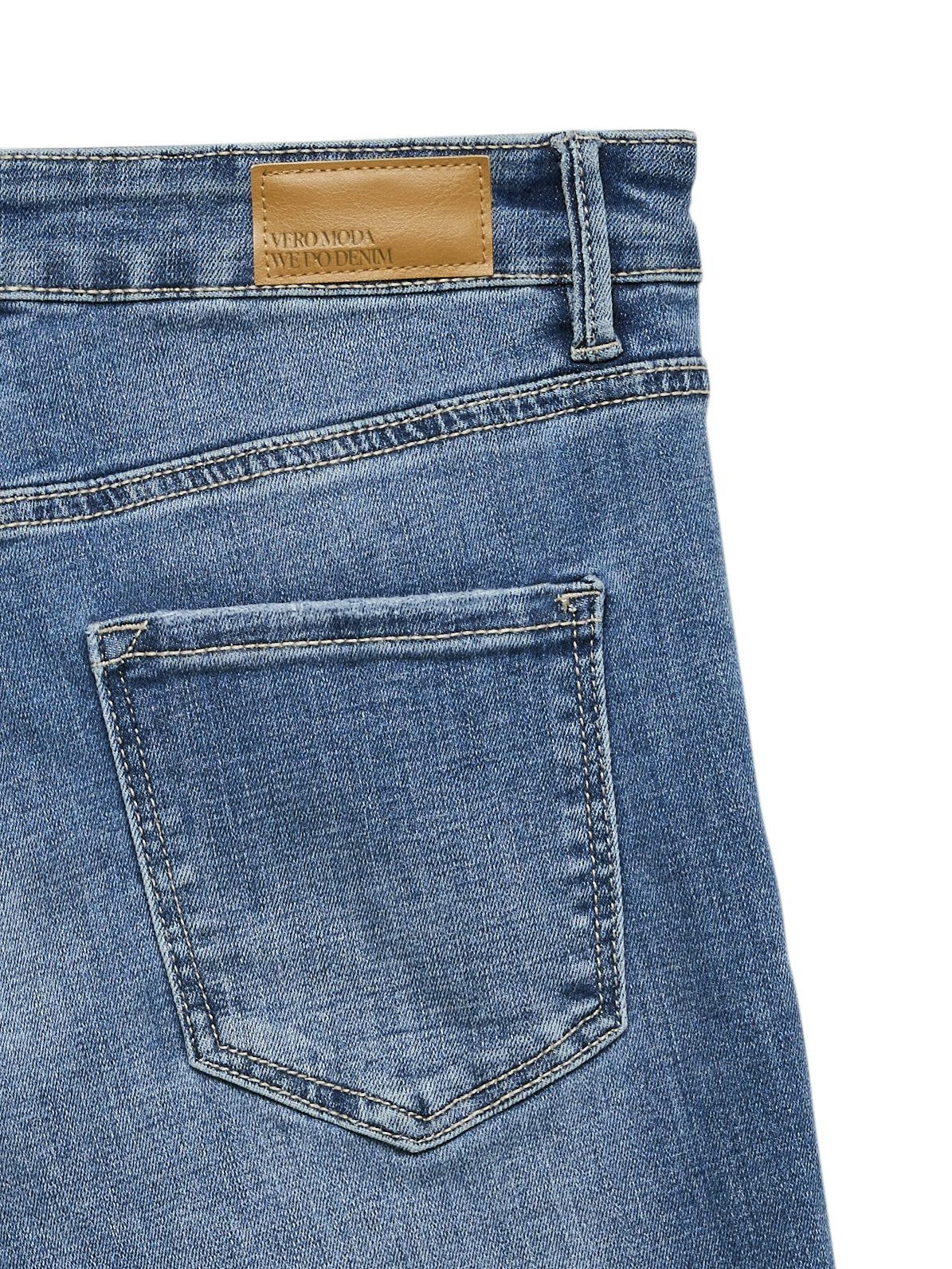 Vmflash Mr Straight Jeans Li347 Ga Noos (Medium Blue D)