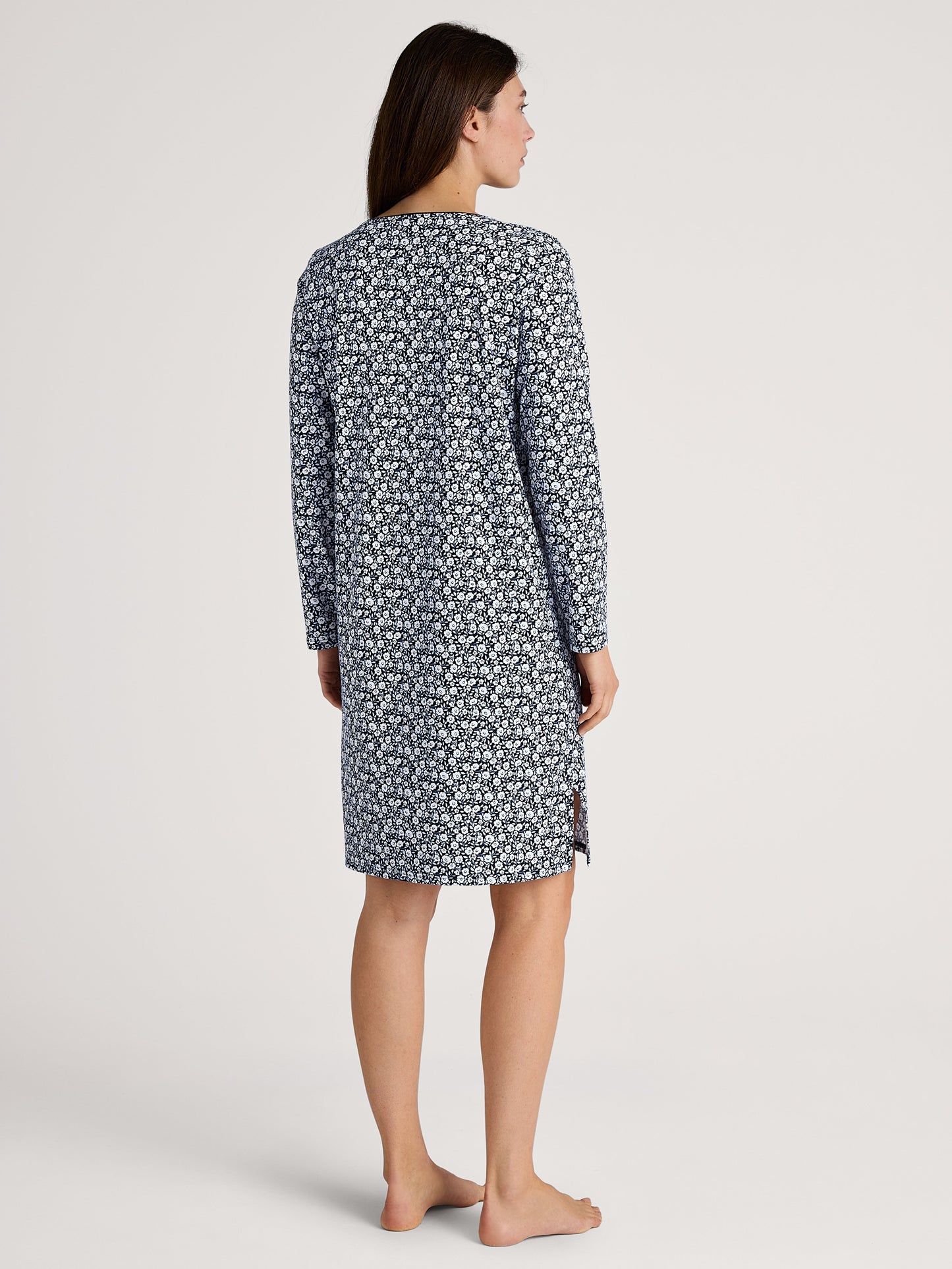 WOMEN Nightdress (Peacoat Blue)