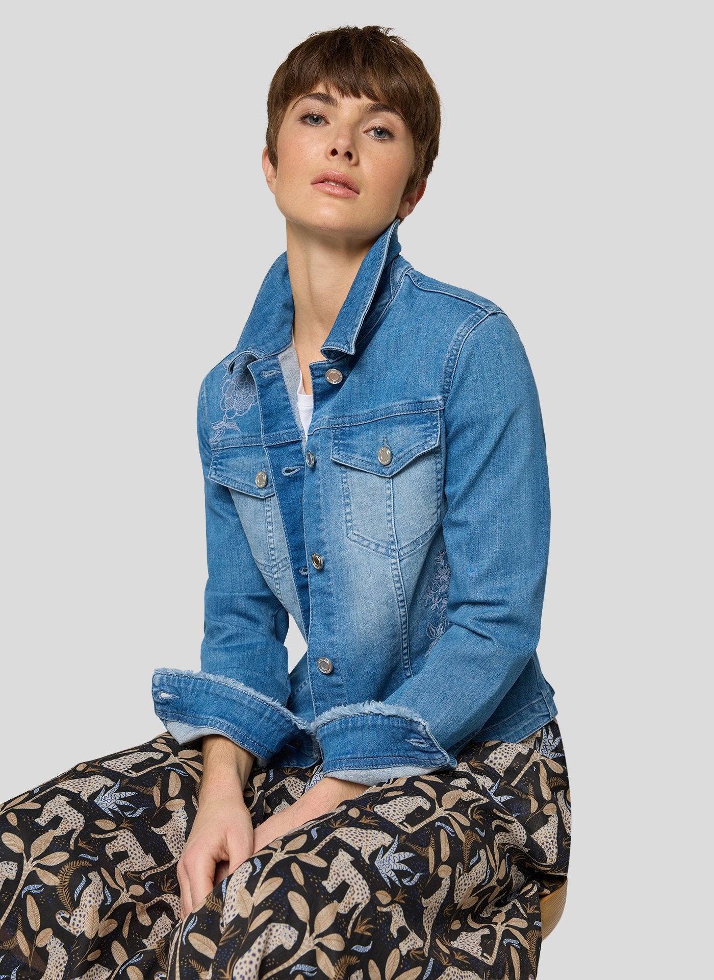 Wild Times (Light Denim)