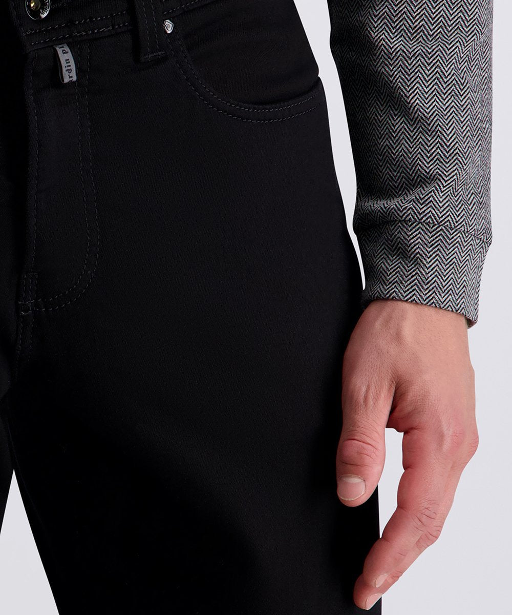 PC-Lyon Tapered (Black Black Raw)