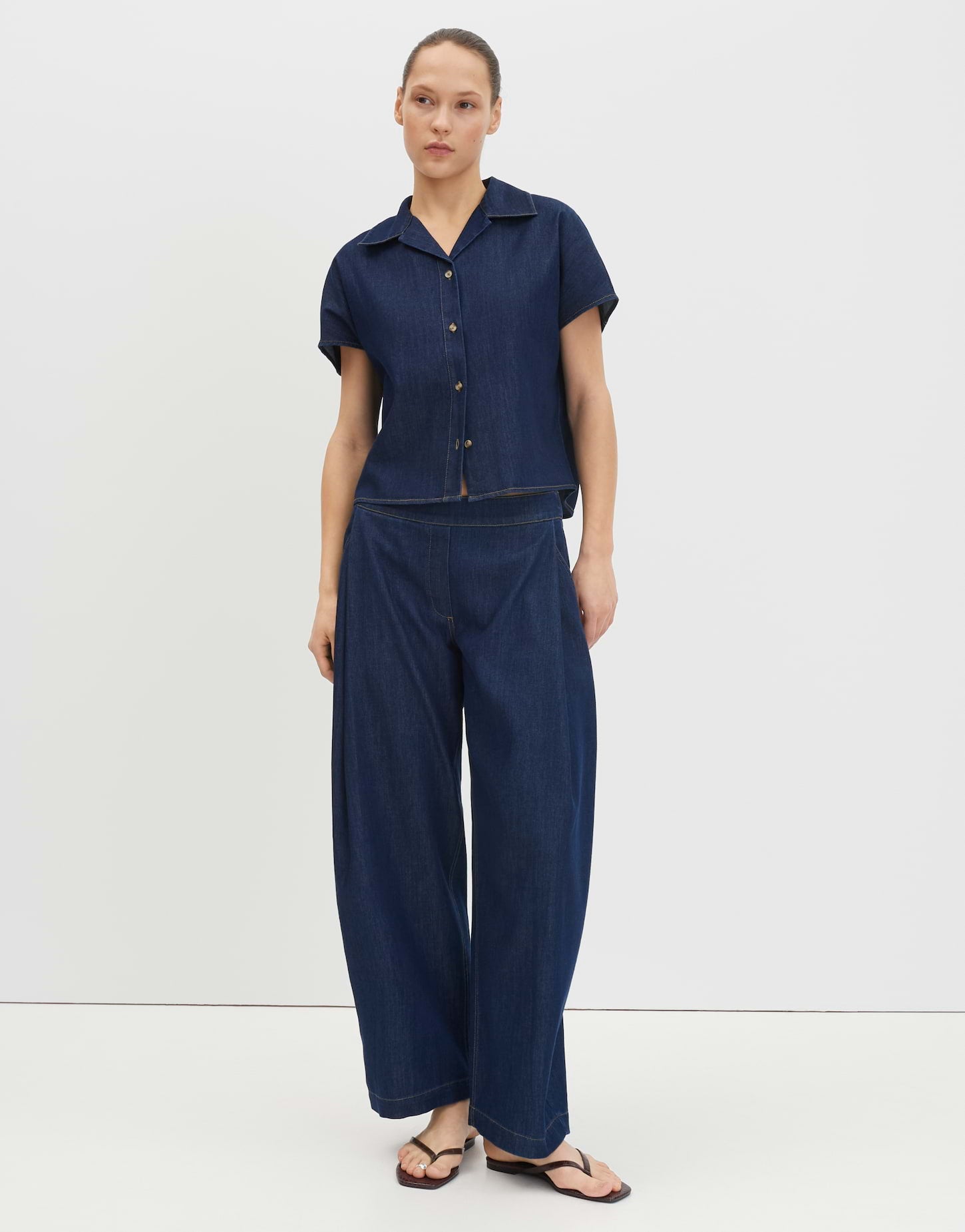 Zondra denim (Rinsed Dark Bl)