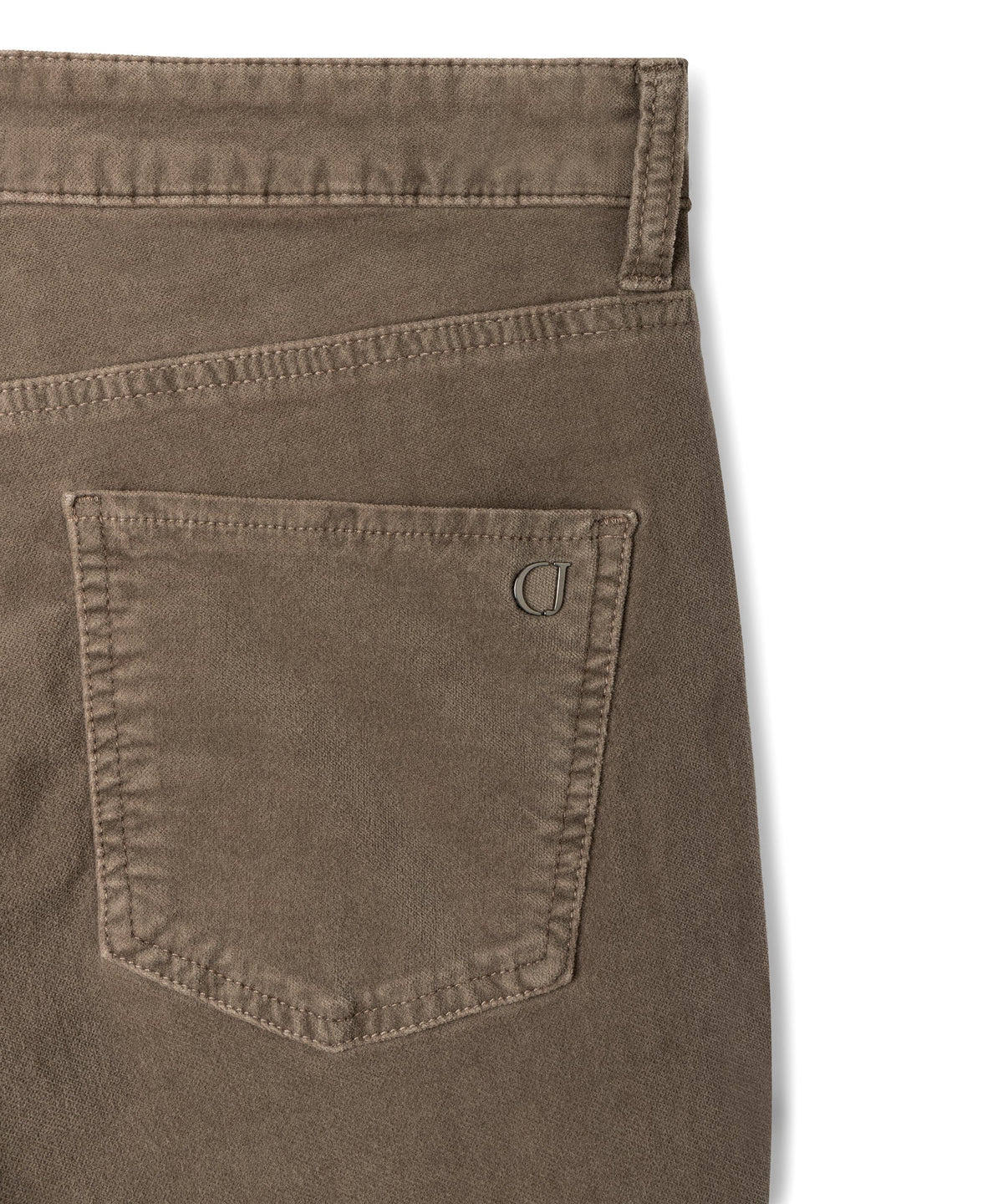 Piper cropped (Stone Grey)