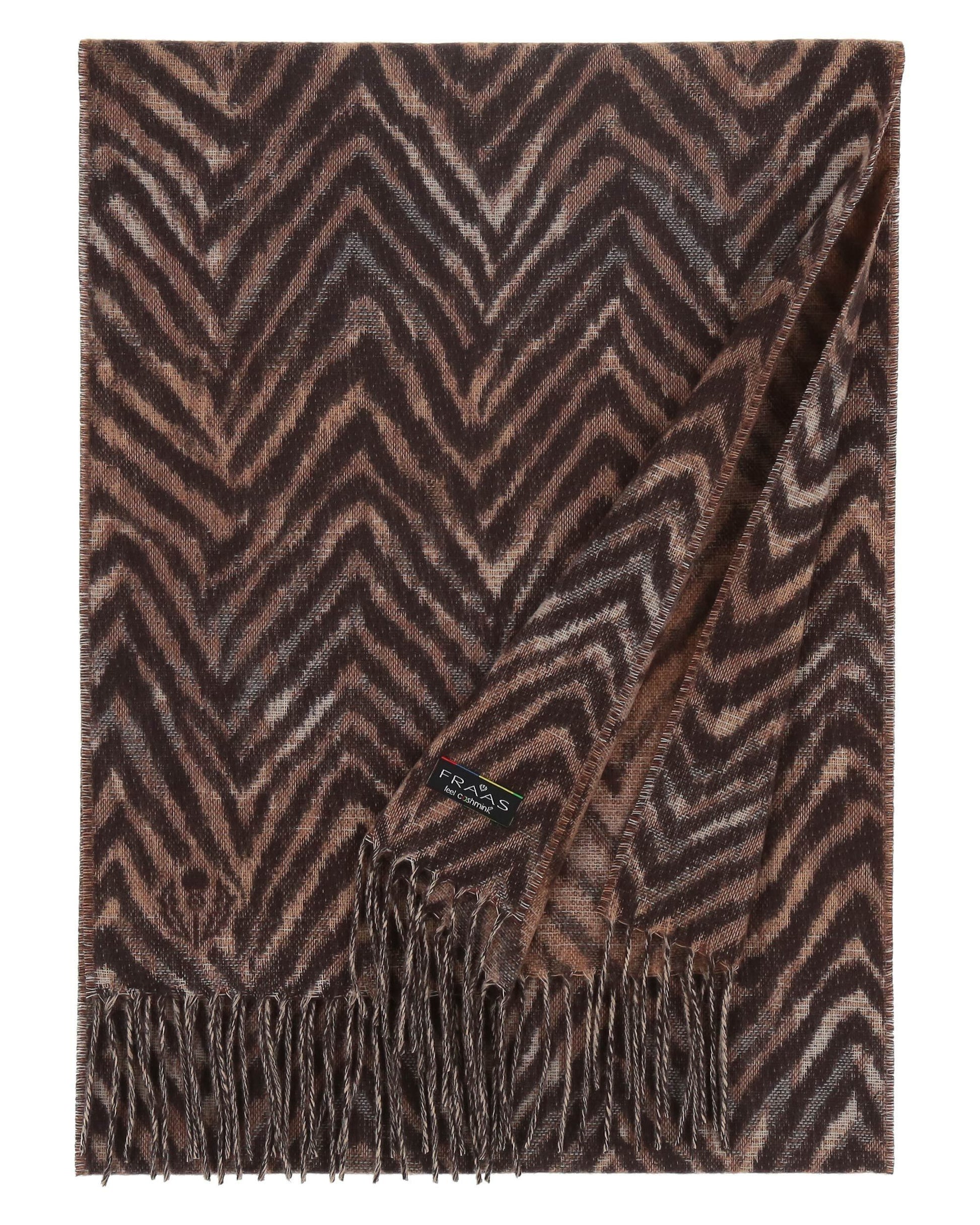 Schal Polyester Schal (Brownie)