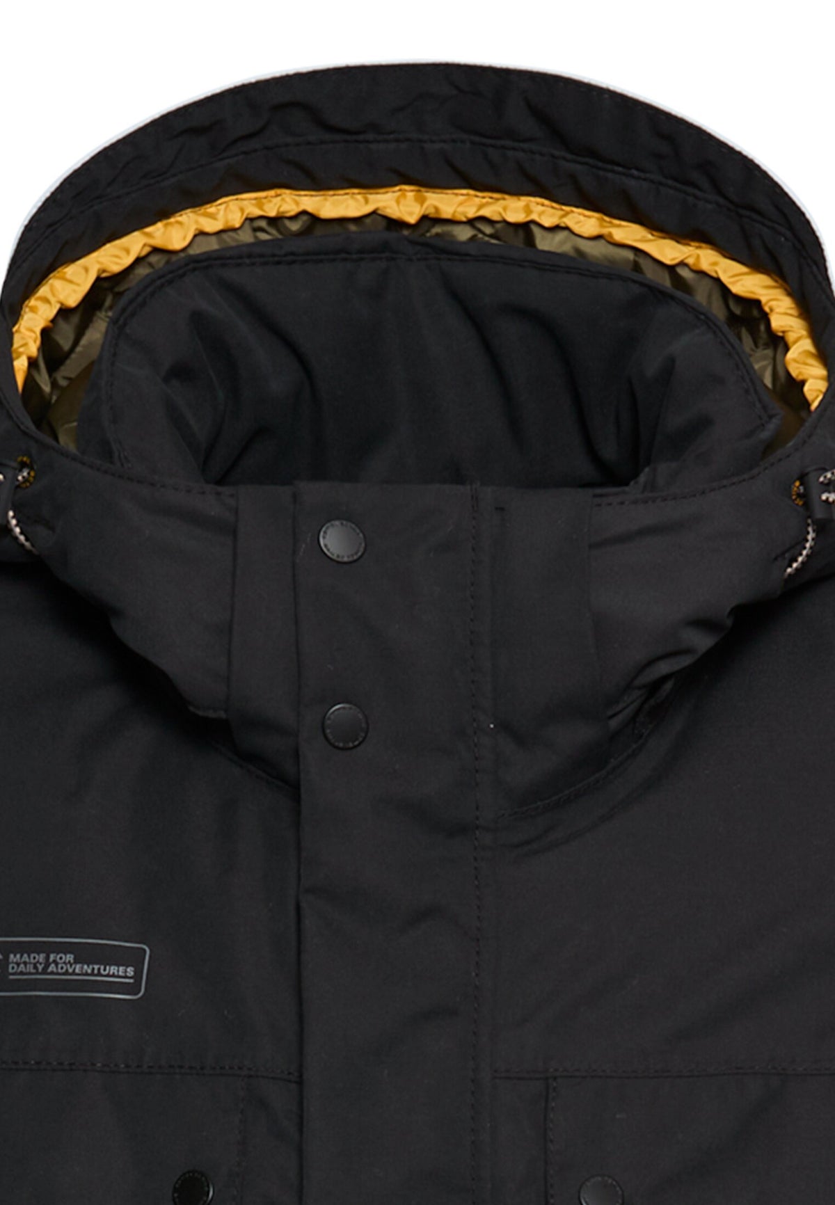 teXXXactive© Funktionsjacke mit abnehmbarer Kapuze (Asphalt)