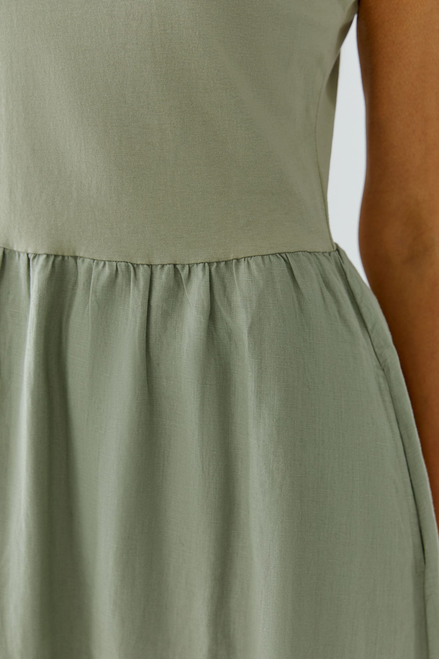 Midikleid (Seagrass)