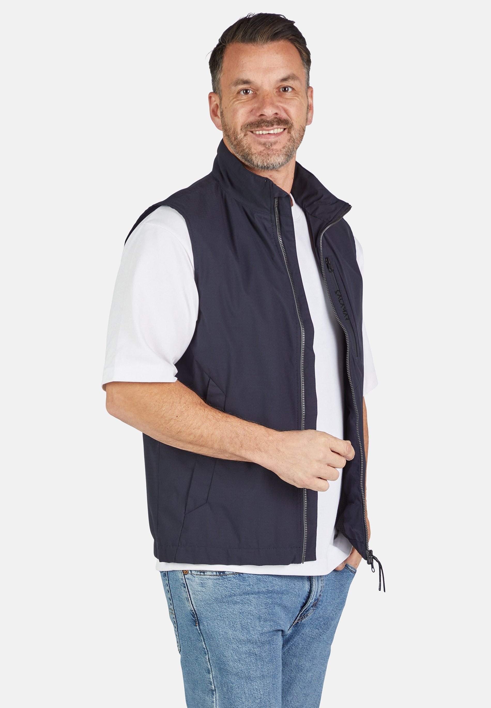 Outdoor Vests (Navy)