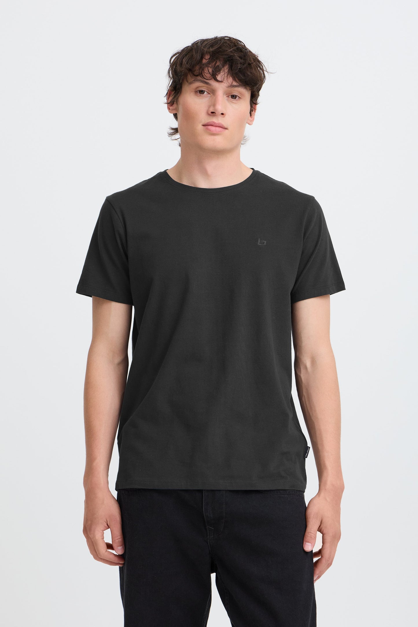 Bhdinton Logo Tee Crew (Black)