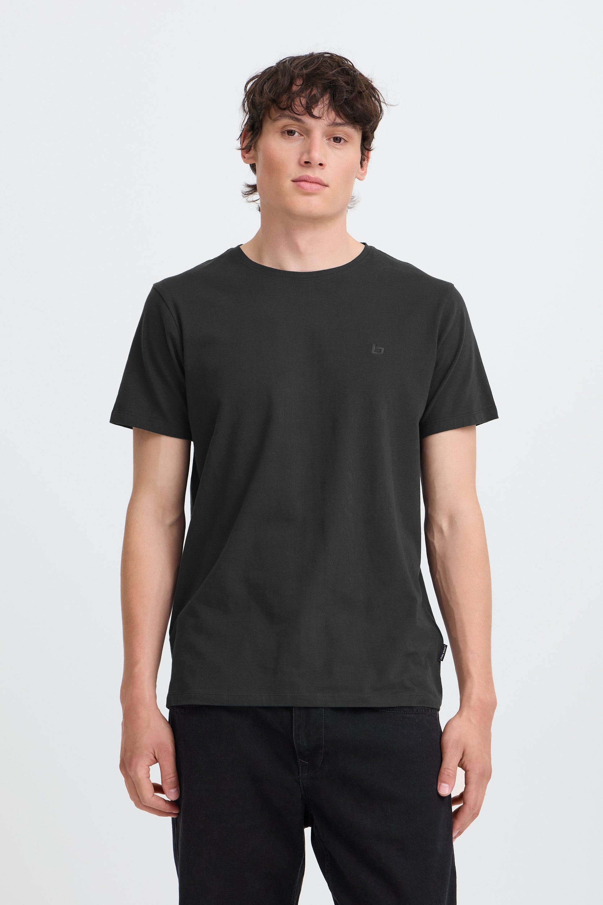 Bhdinton Logo Tee Crew (Black)