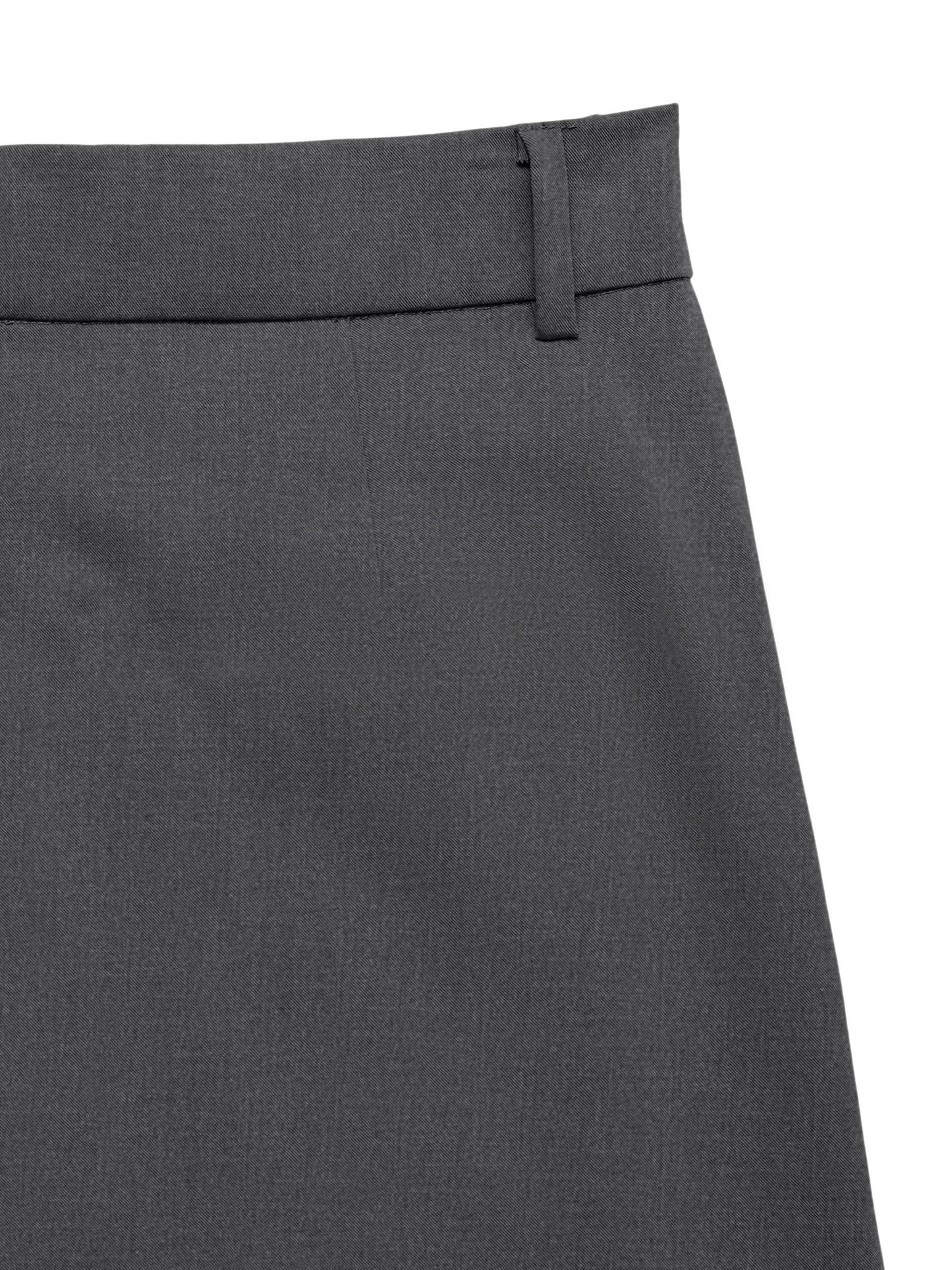 Vmstella Mw Wide Pleat Pant Noos (Dark Grey Mel)
