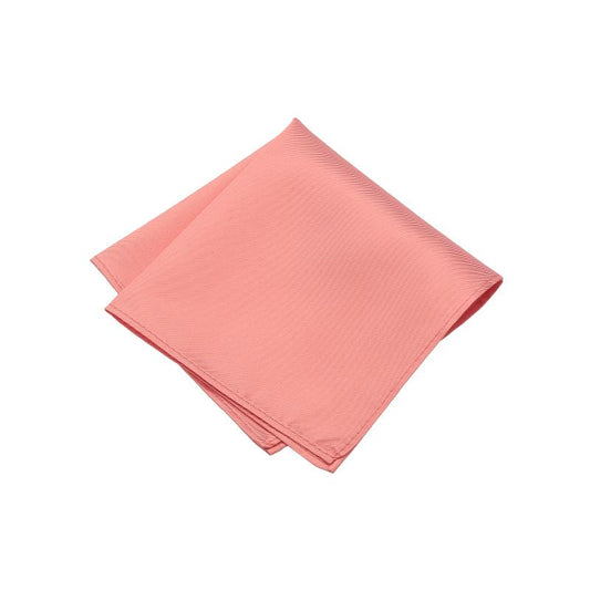 Einstecktuch Uni (Fb.3 Lachs)