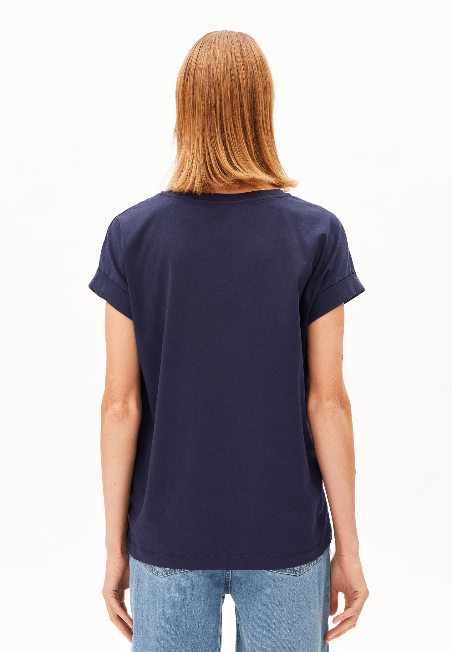 Idaara T-shirt (Tinted Navy)