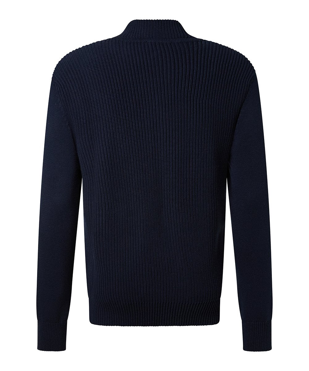 Strickjacke StKrgRV (Navy Blazer)
