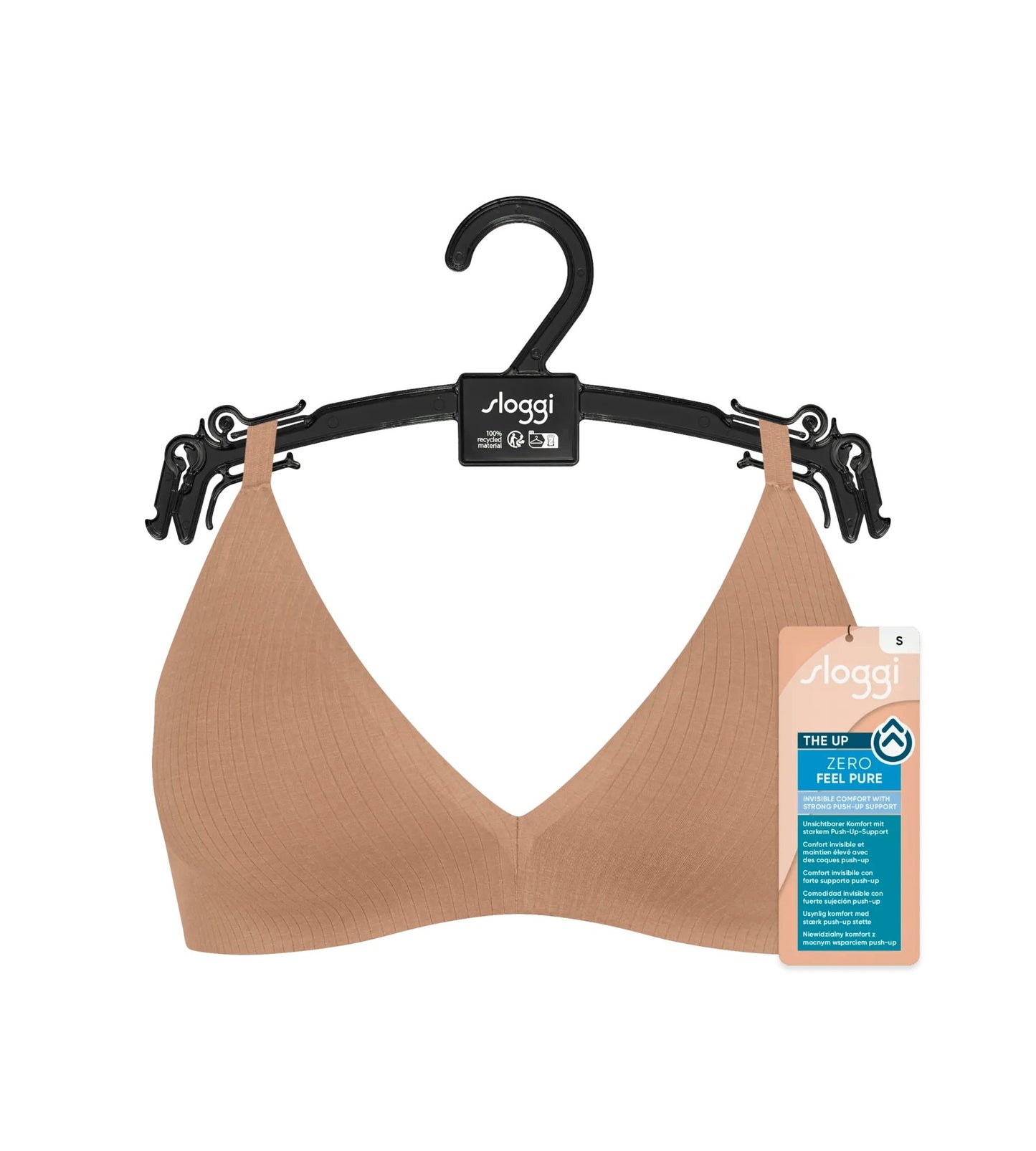 sloggi ZERO Feel Pure THE UP Push Up (00cm Nostalgic Brown)