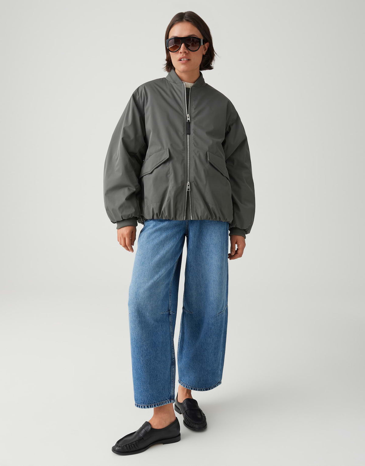 Hotensi (Sage Grey)