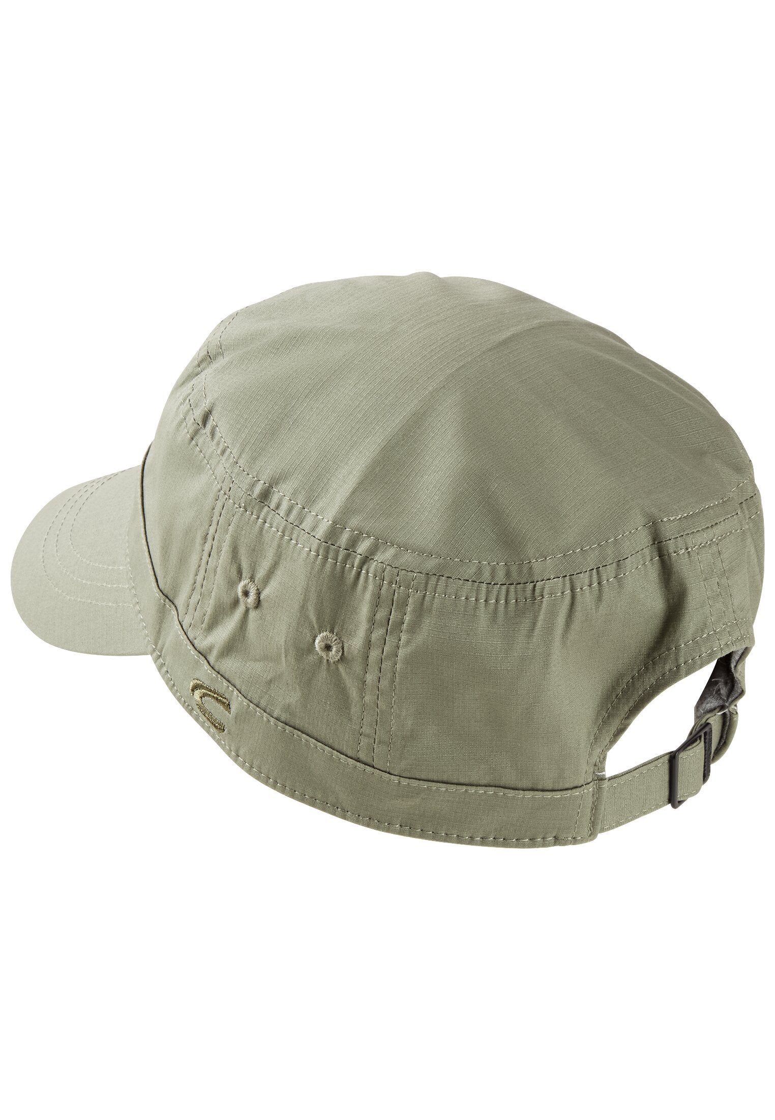 Cuba Cap aus einem Baumwollmix (Khaki)