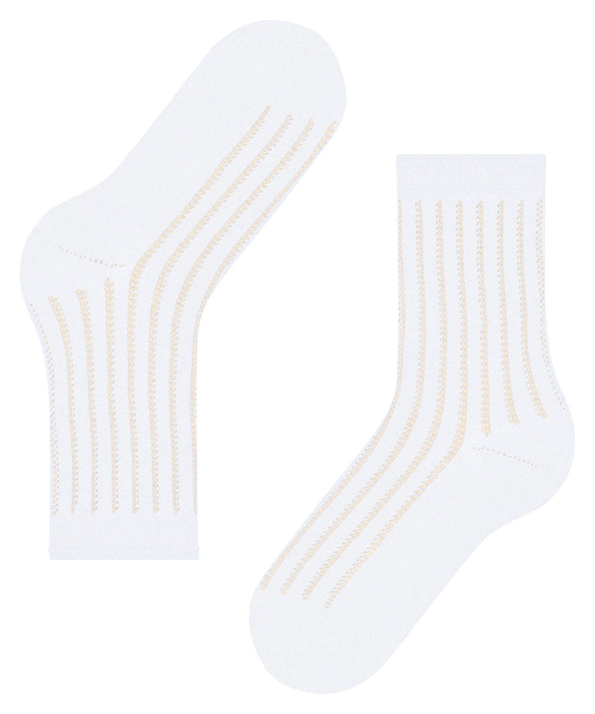 FALKE Eyelet Damen (White)
