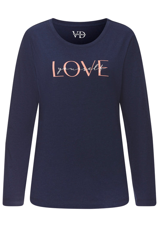 Vivance Dreams VD Longsleeve (Dk Blue)
