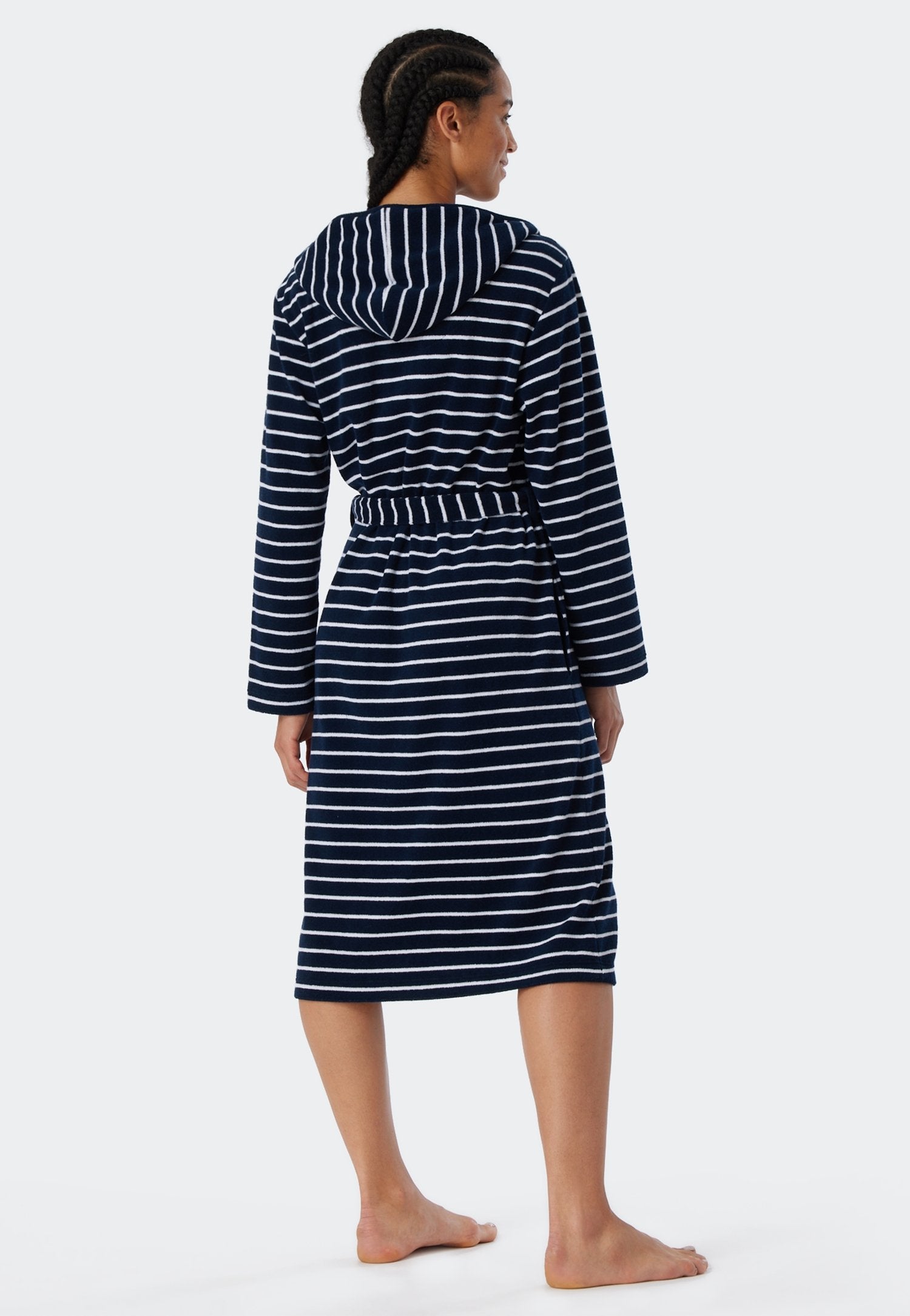 Bademantel (Navy)
