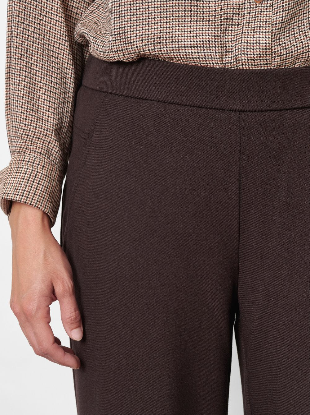 Sue Wide Chic 7/8 (Espresso)