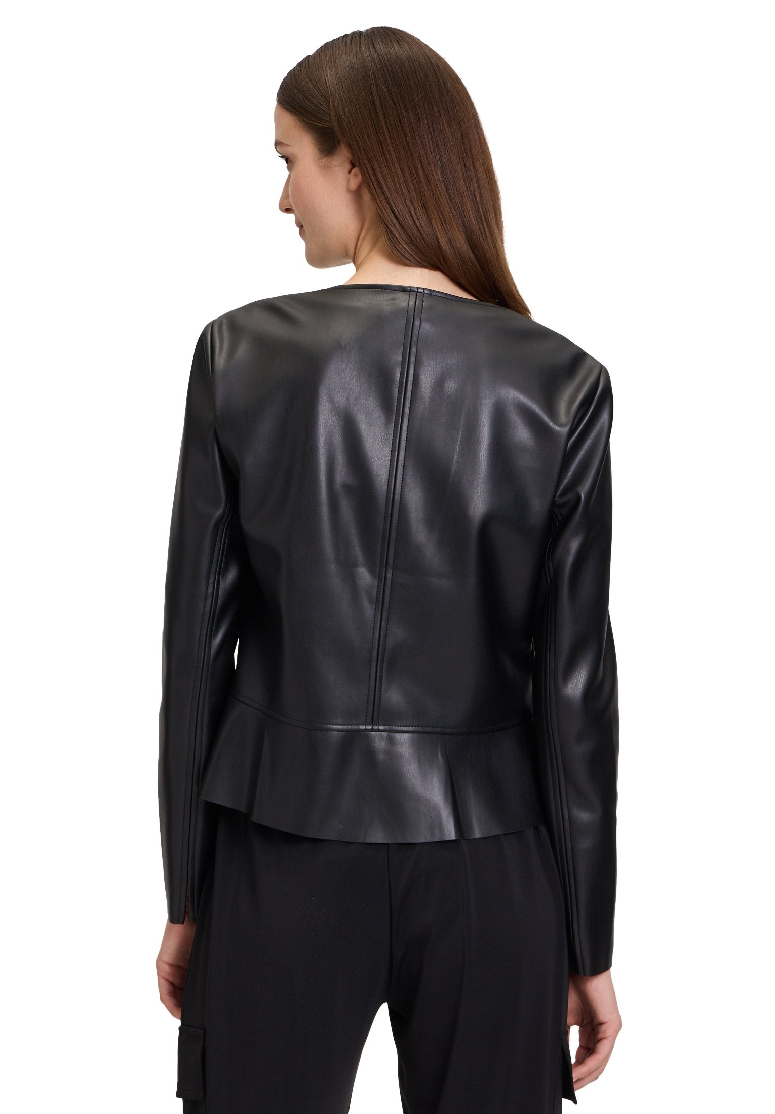 Jacke ungefüttert (Black)