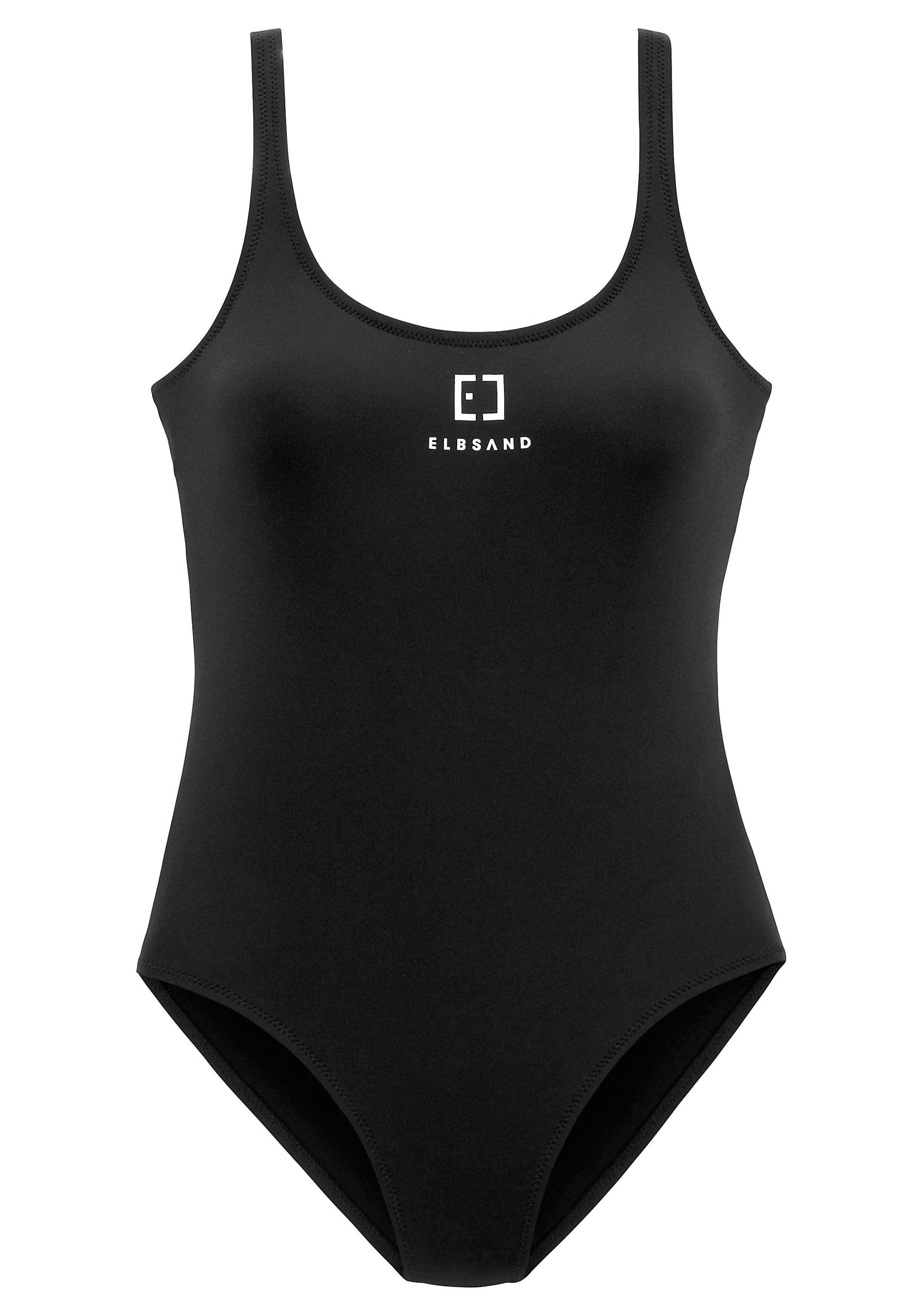 Elbsand LM Badeanzug (Black)