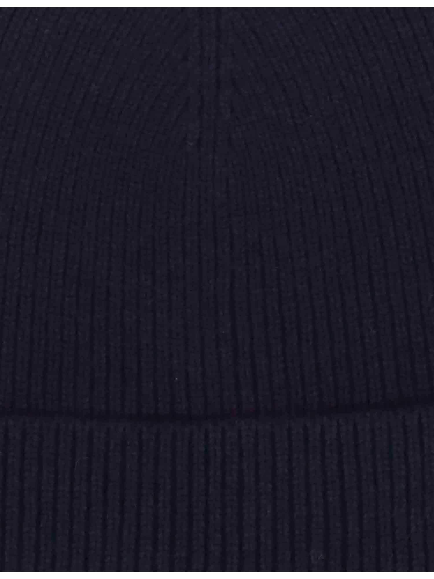 Strickmütze Woll Strickmütze (Navy)