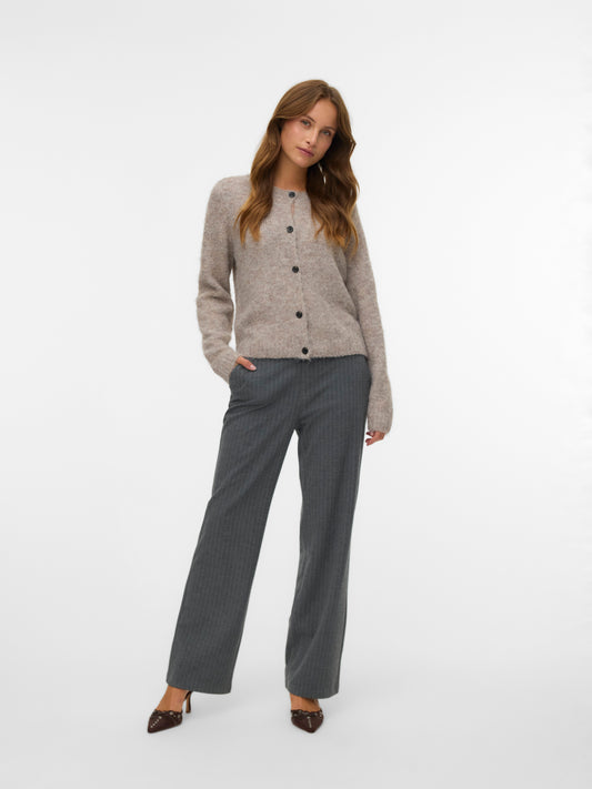 Vmmaya Jojo Mw Straight Pant (Medium Gre)