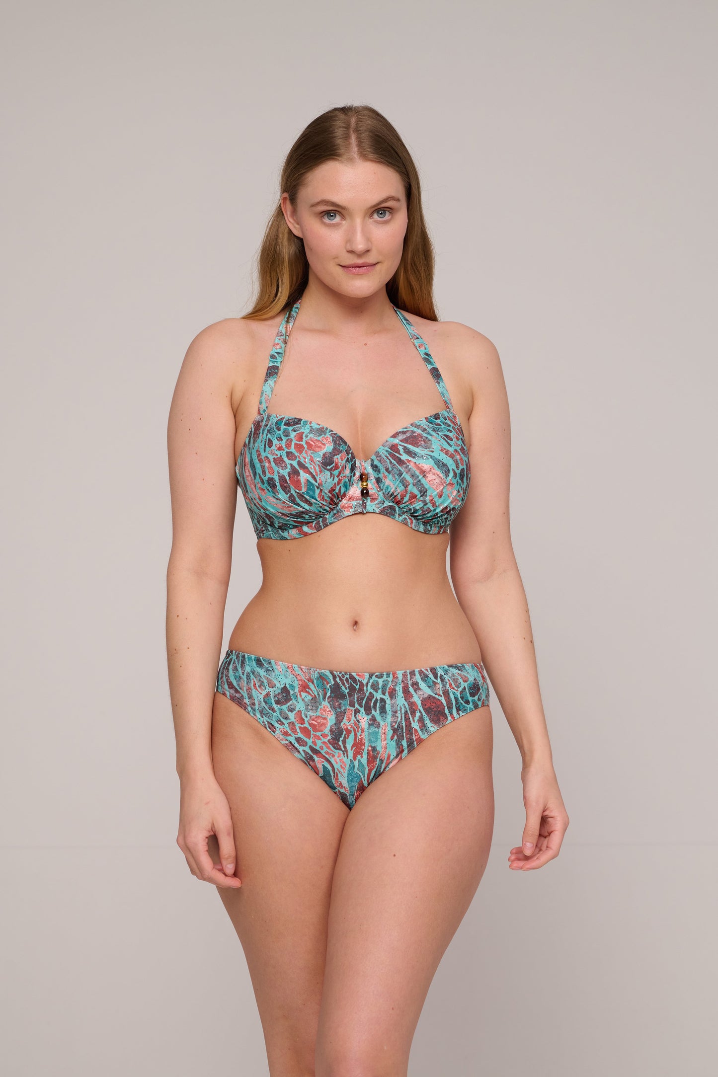 RIYAD Turquoise Seas Bikini Rioslip (Tqs)