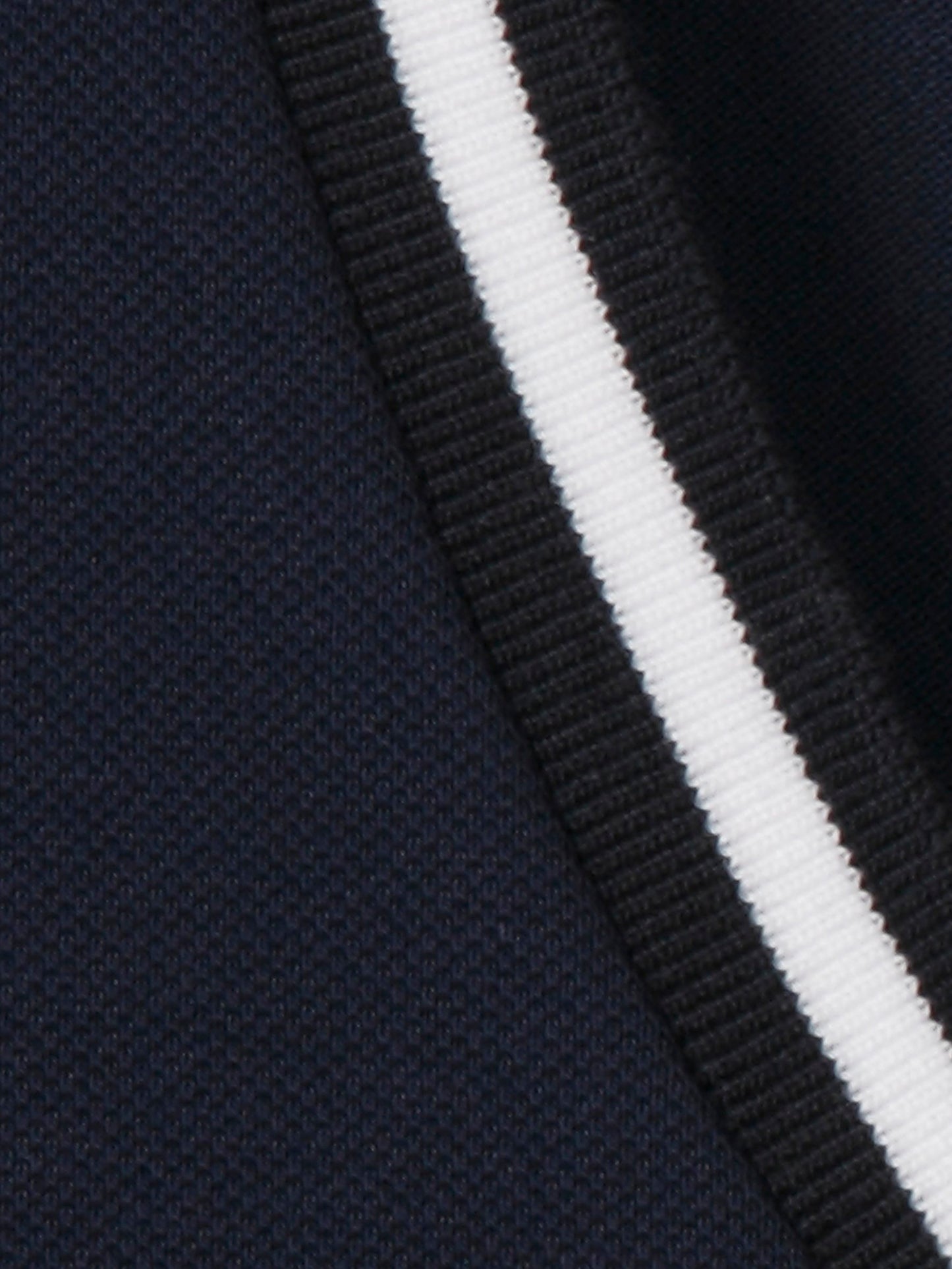 T-Shirt V-Ausschnitt 1/2 Arm (Navy / White)