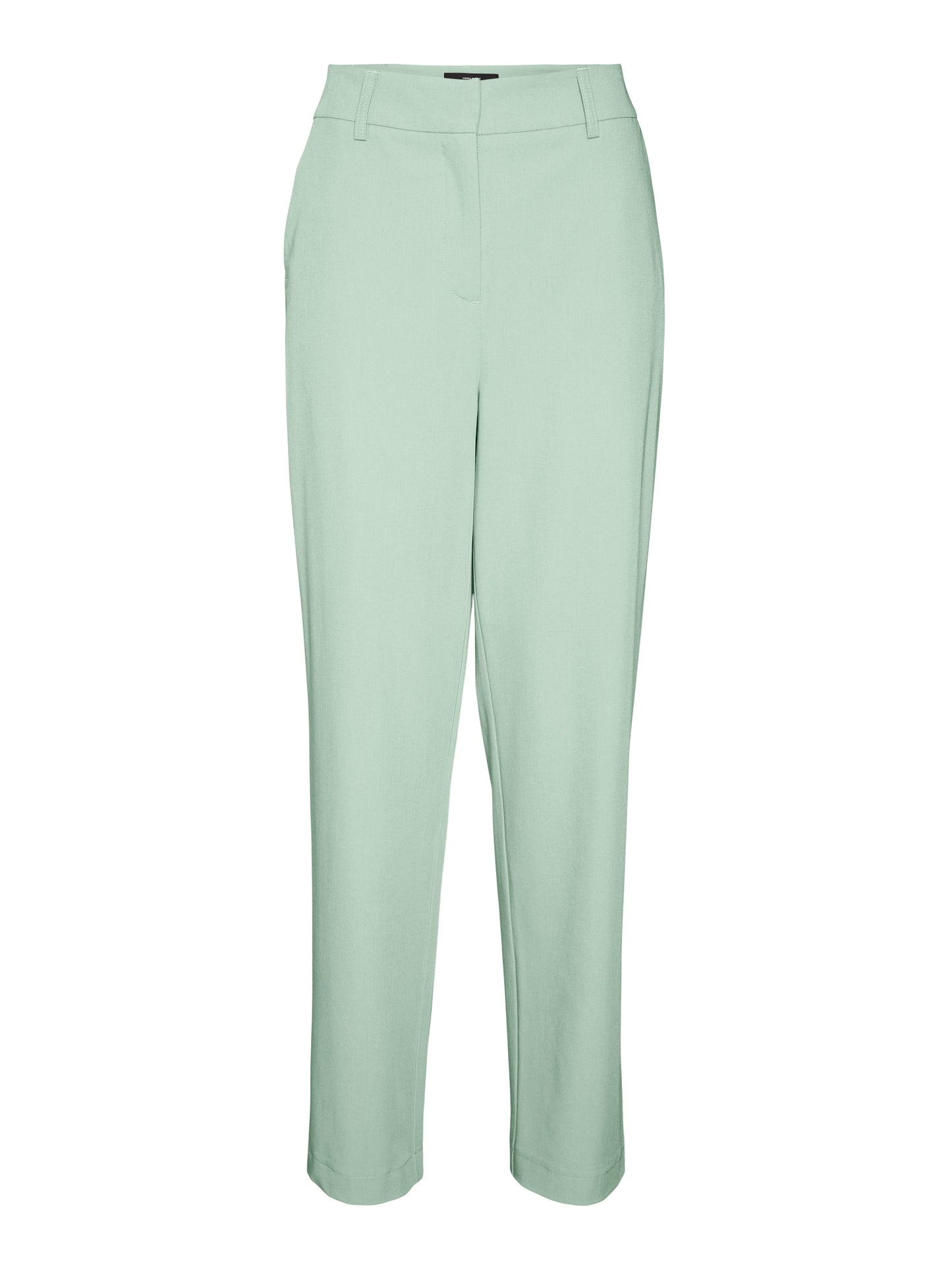 Vmzelda Hw Straight Pant Boo (Mist Green)