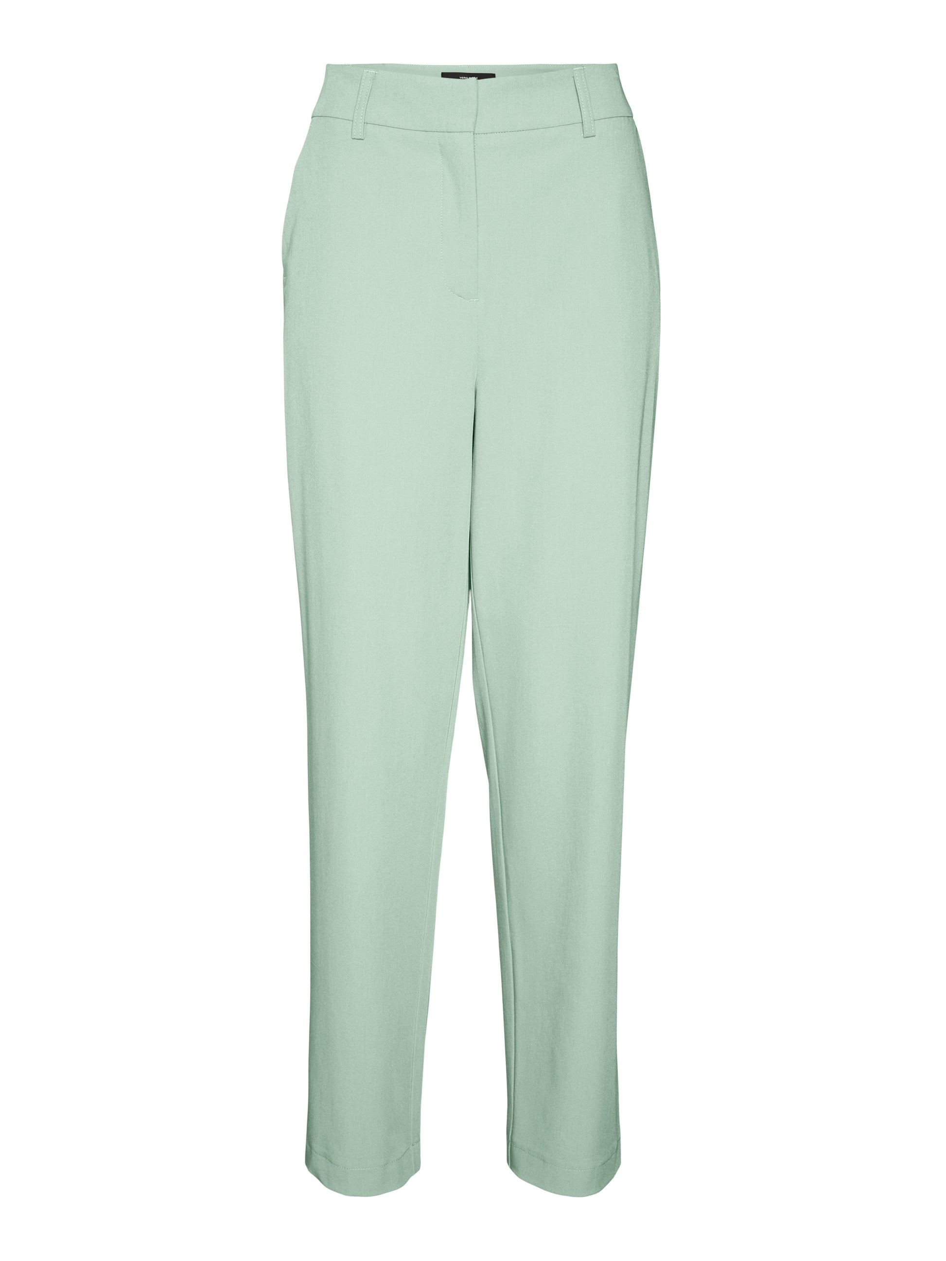 Vmzelda Hw Straight Pant Boo (Mist Green)
