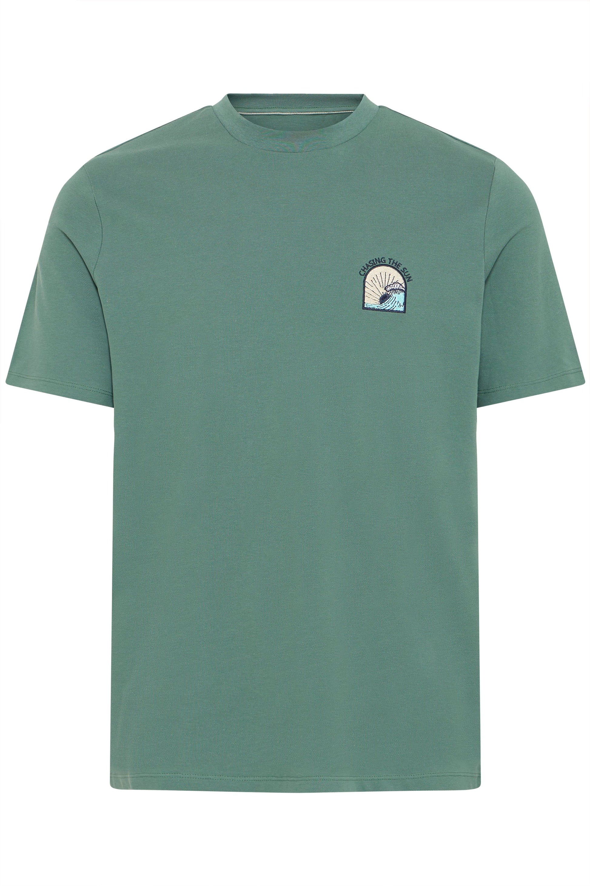 BHJOBBE tee (Duck Green)