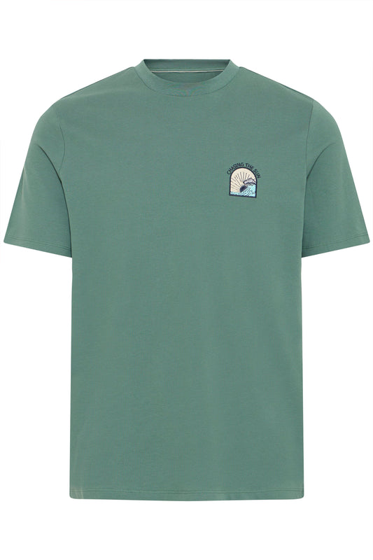 BHJOBBE tee (Duck Green)