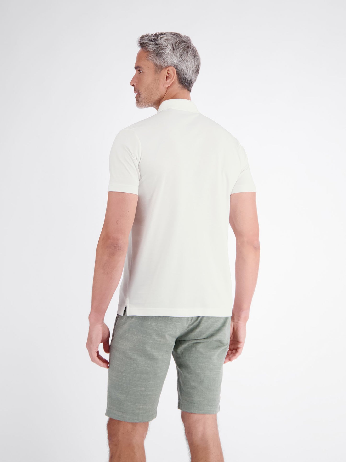 Polo-knopf (Broken White)
