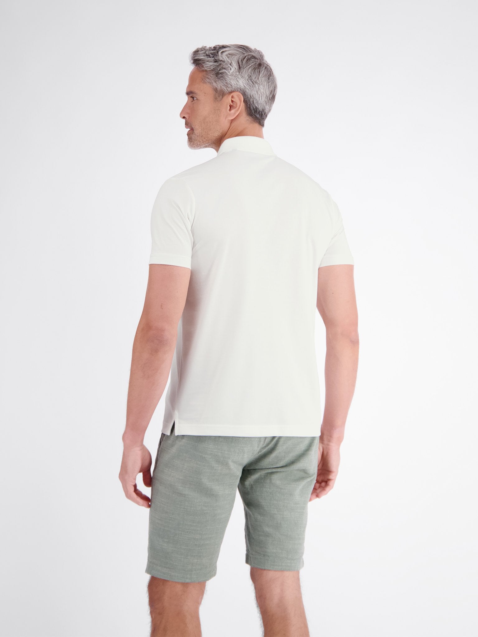 Polo-knopf (Broken White)