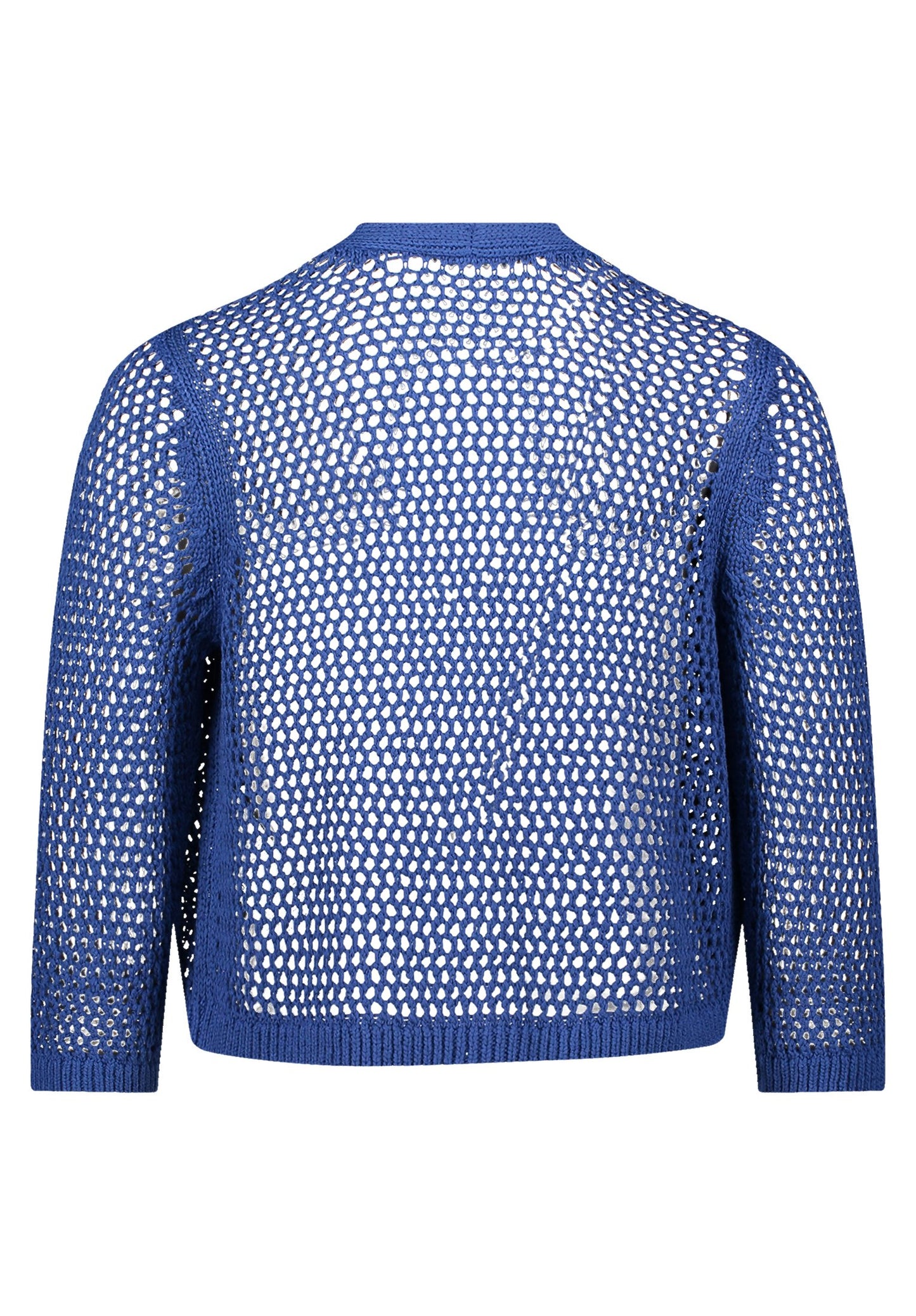 Grobstrickjacke (Electric Blue)