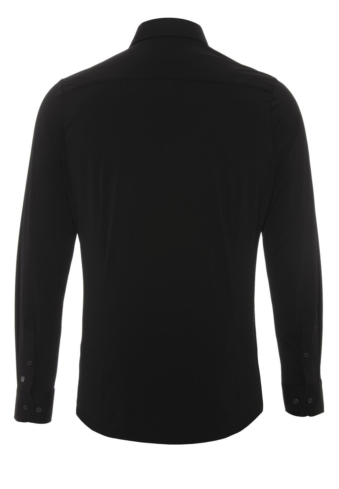 PURE- Functional Hemd Langarm (Schwarz)